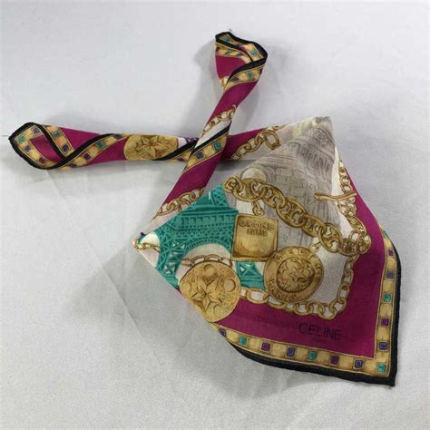 celine handkerchief price|Vintage Celine Handkerchief Celine Authentic Neckerchief Pocket .